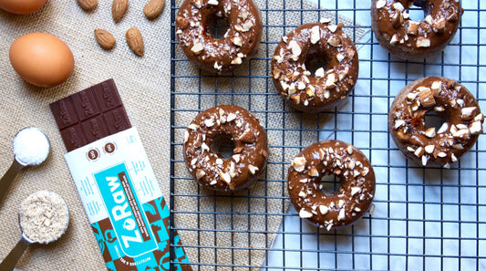 Protein Chocolate Donuts With 1g Sugar