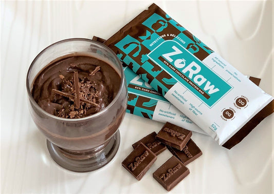 Keto Chocolate Mousse With Protein Chocolate