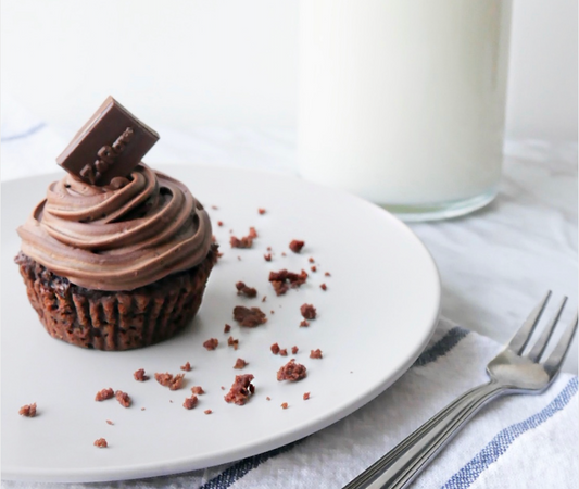 2g Sugar Chocolate Cupcakes With Protein Chocolate