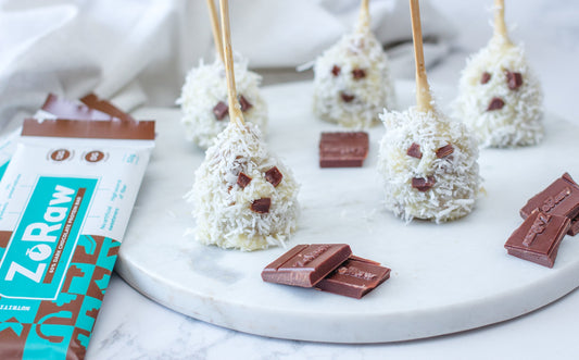 Low Sugar Coconut Chocolate Truffles