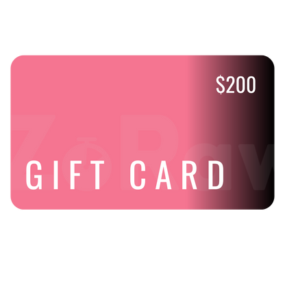 ZoRaw Chocolates Gift Card (discount applied at checkout)