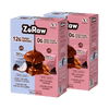 Bites Variety Box with 30 Dark Coconut and 30 Milk Almond individually wrapped chocolate protein bites