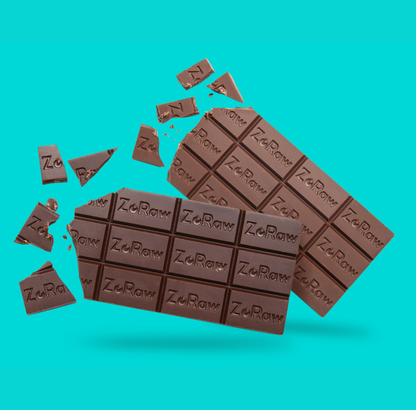 ZoRaw Chocolates Variety Box of 12 -Subscription