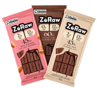 Variety Box of 12 Bars: 4 Almond + 4 Milk + 4 Dark
