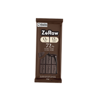 72% Extra Dark Chocolate Bar with Protein (Box of 12)