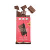Box of 12 45% milk chocolate bars with almonds, no added sugar, 12g protein, keto and gluten-free