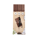 55% Dark Chocolate Coconut Bars with Protein (Box of 12)