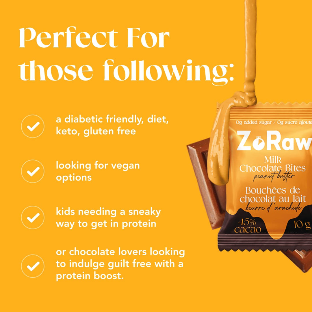 Milk Chocolate with Peanut Butter (3 Box Bundle) - Online Exclusive