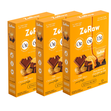 Milk Chocolate with Peanut Butter (3 Box Bundle) - Online Exclusive