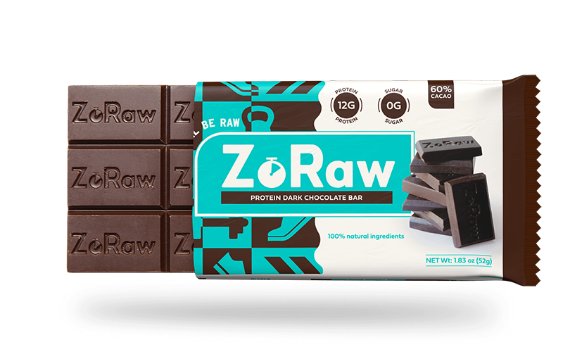 Dark Chocolate Bar with Protein (Box of 12)